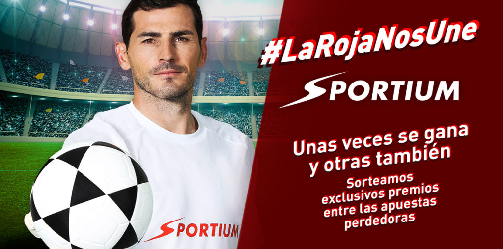 Banner IKER Casillas Apuestas Sportium