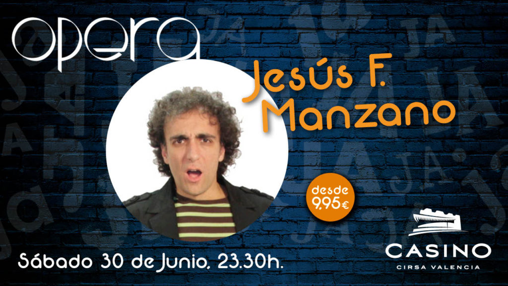 Jesus Manzano Ópera Valencia