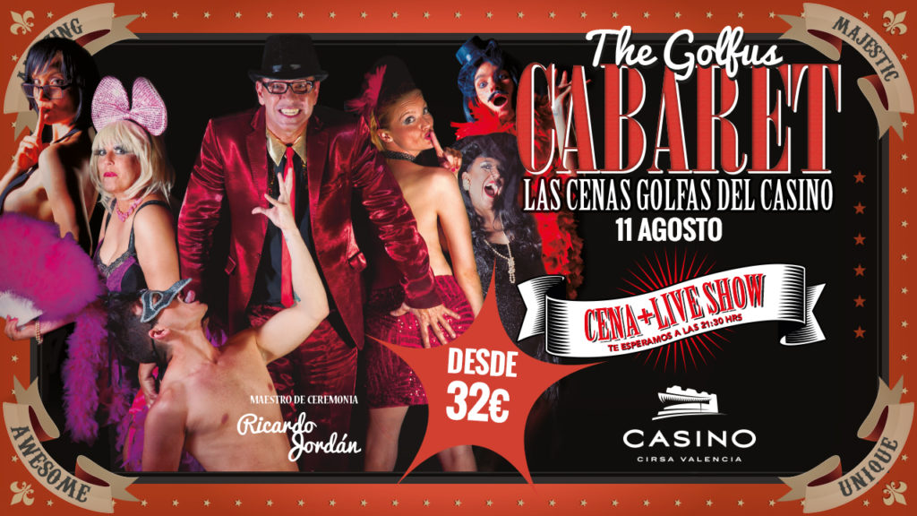 Golfus Cabaret agosto