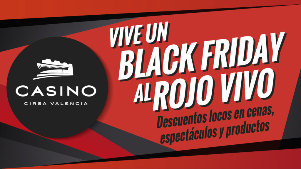 Black Friday en Casino CIRSA