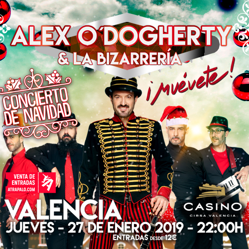 Alex O'dogherty en Valencia