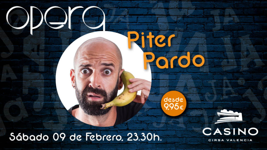 Piter Pardo en valencia